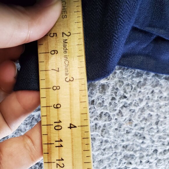 J. Crew Shorts Womens XL Navy Blue Linen Drawstring Lightweight Casual *NWT* - Picture 8 of 11